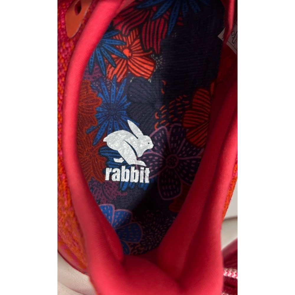 New Rabbit Dream Chaser Women's Raspberry Running Shoes RWSDC-653 Size 9.5 - Picture 6 of 9